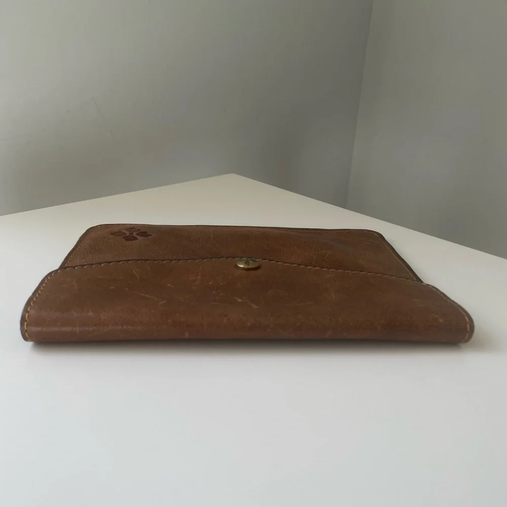 Patricia Nash Leather Pouch